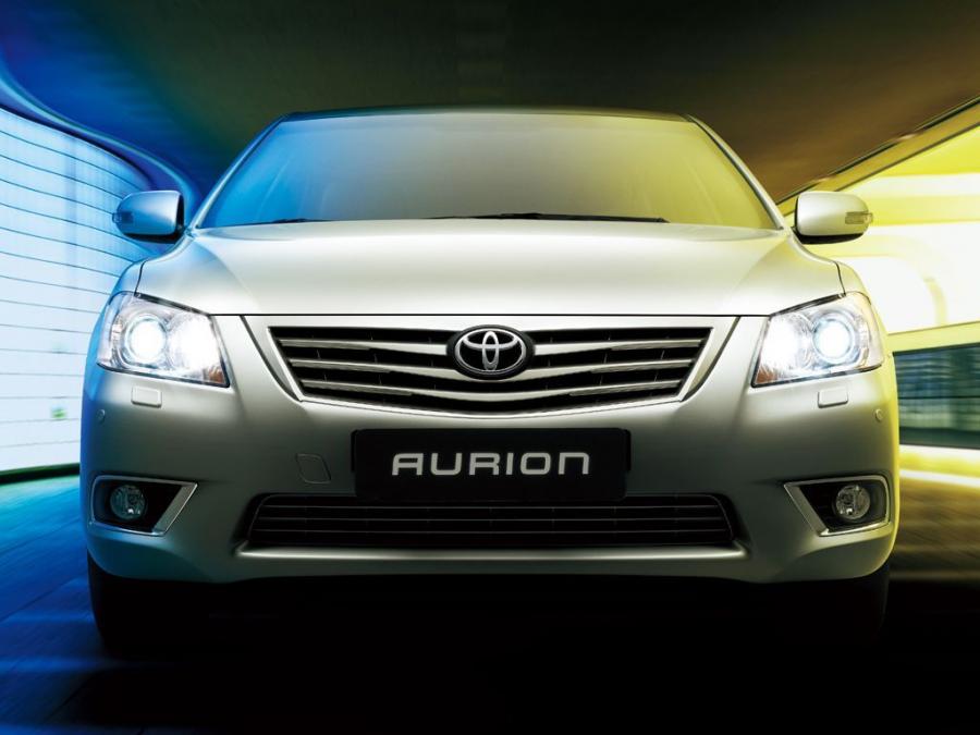  Toyota Aurion 2009 года  (UAE) (фото 12 из 12)